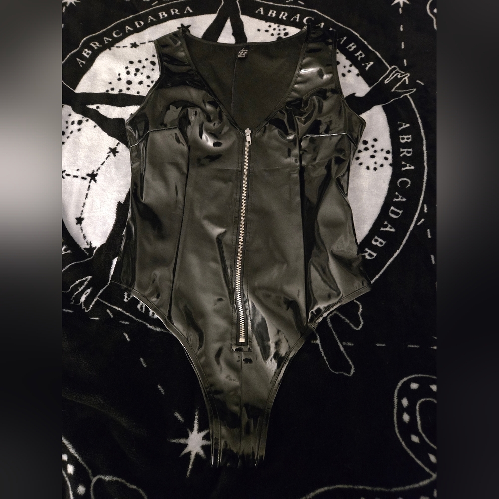 PVC Bodysuit